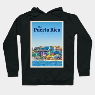 Visit Puerto Rico Hoodie